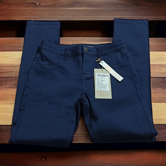 Fratini Navy Blue Skinny Super Stretchable Trouser waist size 28 - Picture 6 of 9